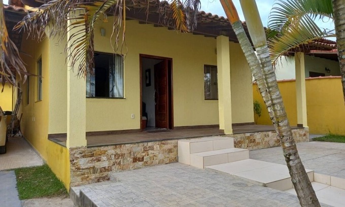 Rio das Ostras House | 5min from the beach, Mon 24h, WI-FI, AC and Gar, Rio das ostras-RJ