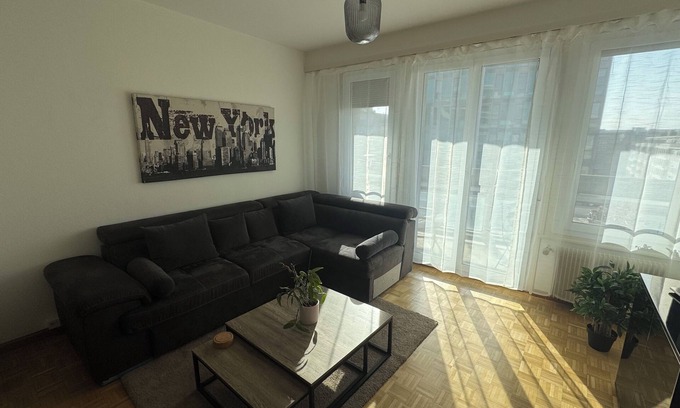 Jargonnant Apartment | 5th floor, charming 2-bedroom apartment , Centre of Geneva