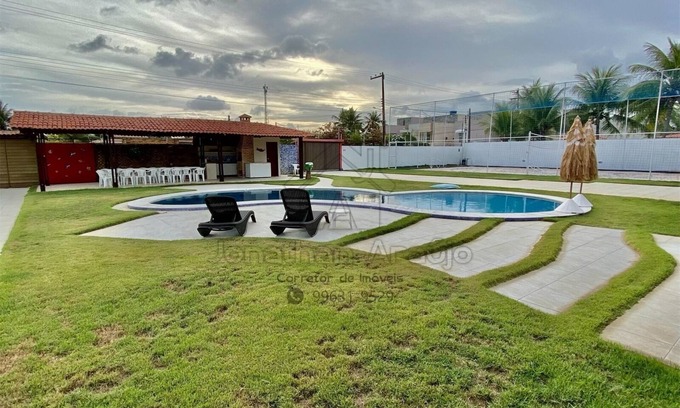 Brejo House | 6-bedroom house in Barra de São Miguel