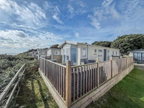 Corton Other | 6 Berth Caravan With Stunning Sea Views And Decking To Relax On, Ref 32048Az