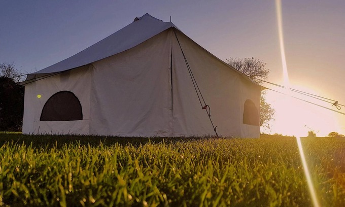 Saltburn-by-the-Sea Cabin | 6 Guests - Bell Tent - Wood Stove - Views