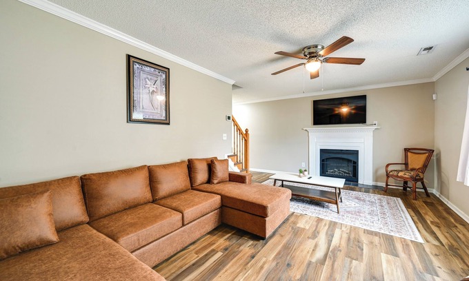 Winterville House | 6 Mi to Med District: Greenville Home w/Yard