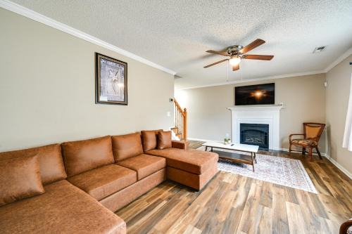 Winterville House | 6 Mi to Med District Greenville Home with Yard