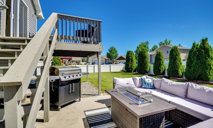 Billings House | 6 Mi to ZooMontana: Family Home w/Fenced Yard