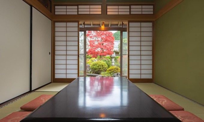 Nantan House | 6 min walk from JR. Entire Traditional House w/Zen Garden