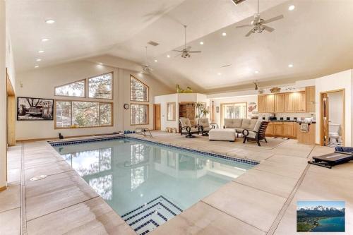 Galena Forest Estates House | 6000 sqft Pine House with indoor swimming pool