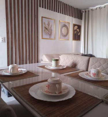 Jardim Oceania Apartment | 604- Suíte da Diretoria- Lua de Mel- varanda vista mar- 5 min praia