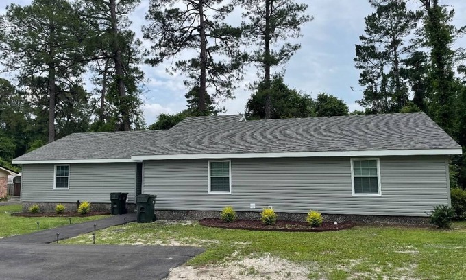 Waycross Apartment | 609- Beautiful Duplex Minutes from the Hospital!