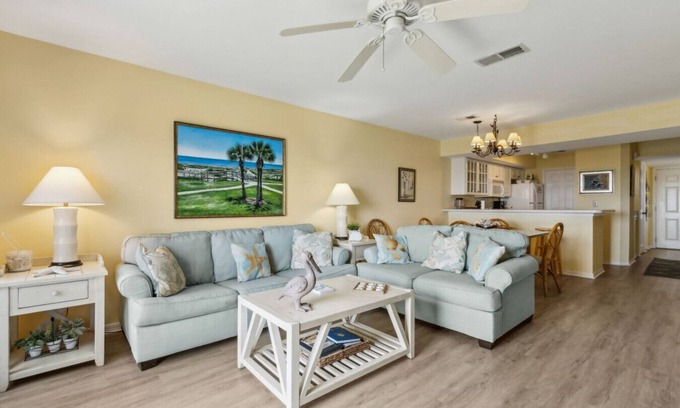 Amelia City Apartment | 609 Sailmaker - Seaside Escape
