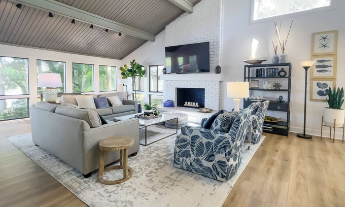 Oceanside Villa | 6961 Fairway One at The Sea Pines Resort