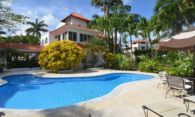 Villas Ana Maria Villa | 6BD 6BTH luxury party villa in central Sosua, guest-friendly, near everything!