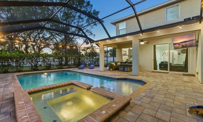 Ballast Point Villa | 6BR Heated Pool + Spa, Gym+ Peloton, Theater, GameRoom