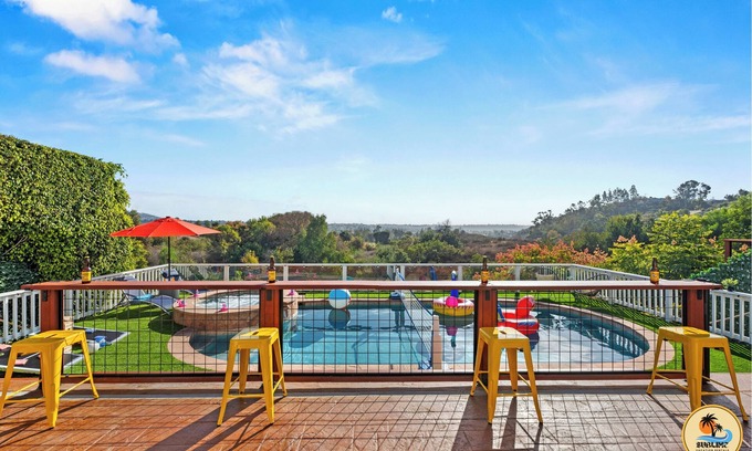 Tierrasanta House | 6BR San Diego Escape: Pool, Spa & Sunset Views!