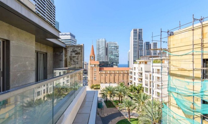 Beirut Central District Apartment | 6th Lvl Solidere 2-BR · Harmony 2- Bedroom Apartment At Kantari Beirut