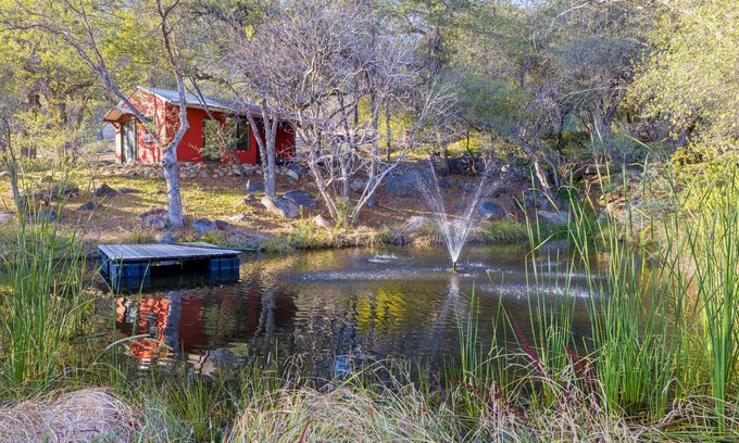 Three Rivers House | 7.5 Acre Sprawling Sequoia Estate with Hot Tub, Private Pond and Flume hike