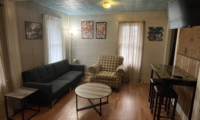 Flint Apartment | #7 Cultural Center Apartment Downtown Flint