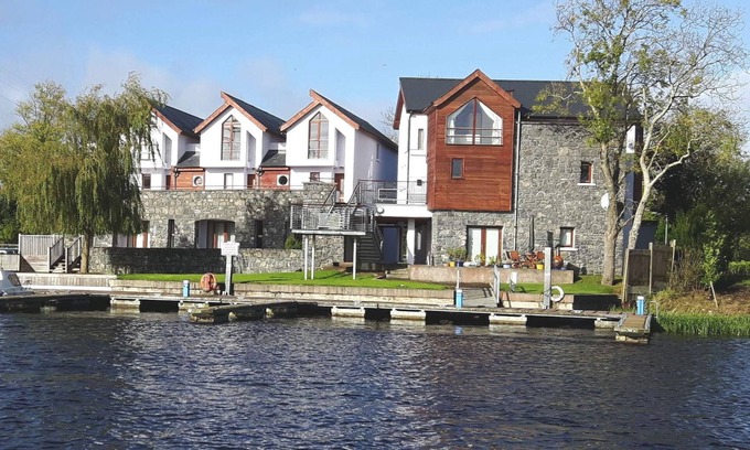 Ballyleague Condo | 7 Flagship Harbour on the River Shannon with river, lake and harbour views.