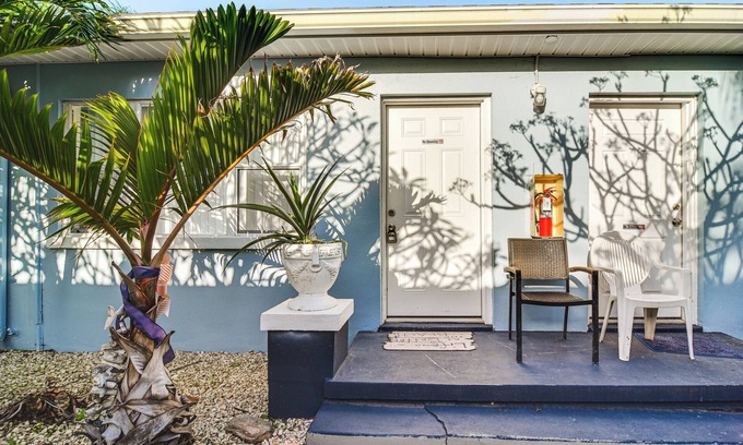 St. Pete Beach Apartment | 7 Mi to Dtwn: Cozy Studio in St Pete Beach!