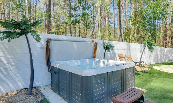 Durham Cottage | 7 Mi to Dtwn Durham: Home w/Hot Tub & Game Room!
