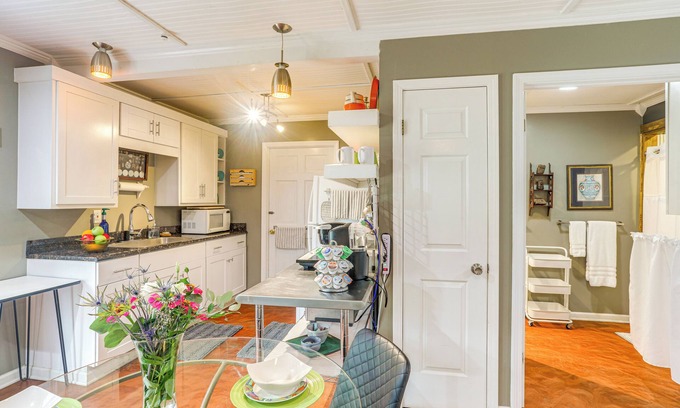 Tupelo Apartment | 7 Mi to Elvis Presley Birthplace: Studio Retreat!