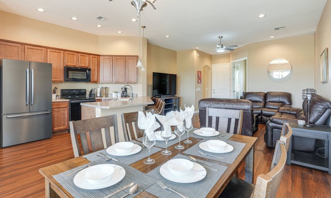 Granville House | 7 Mi to Watson Lake: Prescott Valley Home w/Patio