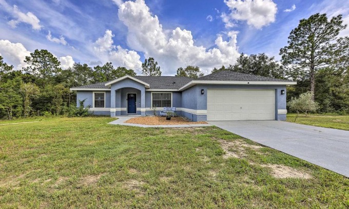 Fellowship House | 7 Mi to World Equestrian Center Ocala Casa Azul