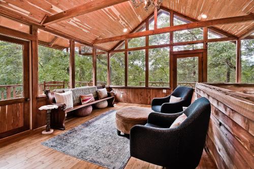 Eureka Springs House | 7 Min To Downtown Eurekanature Retreatfire Pit