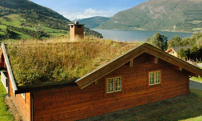Olden House | 7 person holiday home in olden
