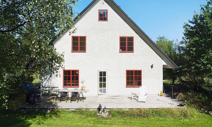 Djurhamn House | 7 person holiday home in DJURHAMN-By Traum