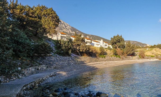 Karaburun House | 70 m2 apartment located 200 meters from the sea,offering a magnificent view