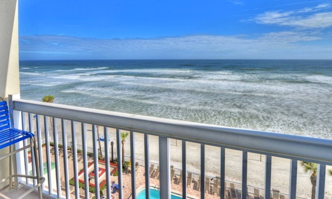 Ortona Park Condo | 712 Oceanfront- Private Balcony - Pools Closed