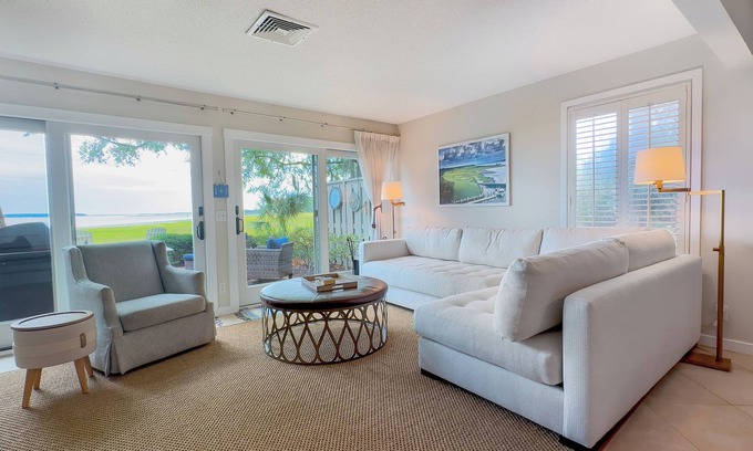 Harbour Town Villa | 744 Schooner Court at The Sea Pines Resort