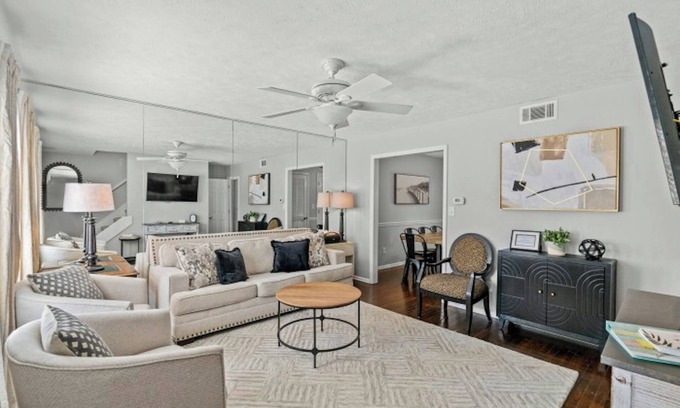 Myrtle Beach Condo | 76th Townhome A -2BR/1.5BA- Pet Friendly