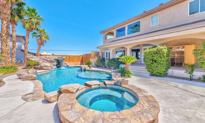 Spring Valley House | 777Rentals - 10BR/7BA - West Strip Paradise