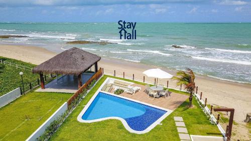 Praia dos Carneiros House | 8 Bdrm Waterfront & Private Pool and Cook 024025