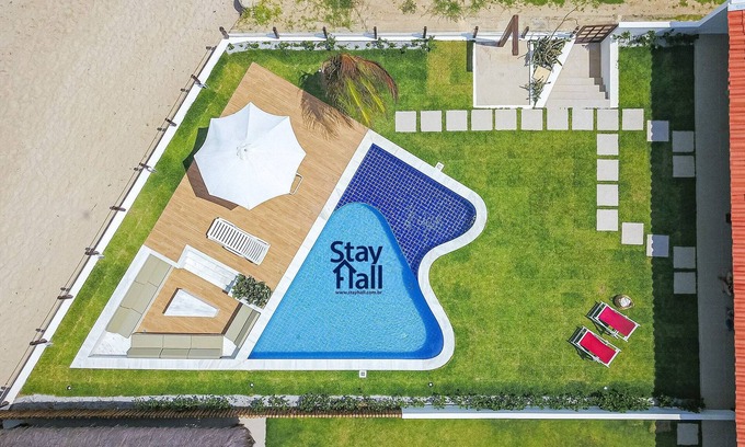 Praia dos Carneiros House | 8 Bdrm Waterfront & Private Pool and Cook 024025