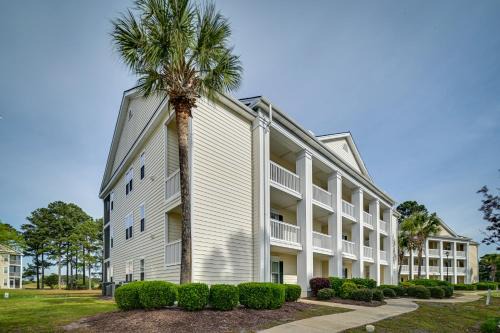 Waterford Plantation Apartment | 8 Mi to Boardwalk Myrtle Beach Condo Near Golfing