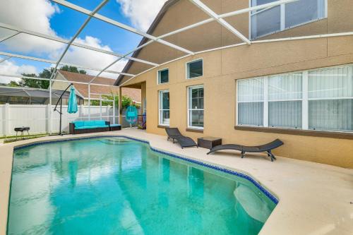 Lake Davenport Estates House | 8 Mi to Disney! Family-Friendly Davenport Home