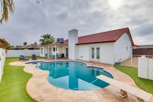 Peoria House | 8 Mi to State Farm Stadium Home with Pool