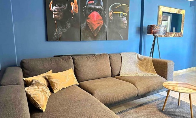 Diagonal Mar i el Front Maritim del Poblenou Apartment | 8 min walk to the beach & 10 min walk to Convention Centre !