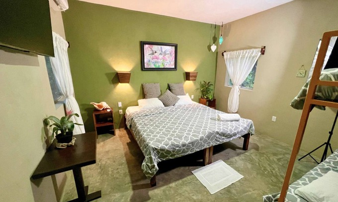 Puerto Morelos Hotel | #8 Tren Maya - Deluxe Family Room