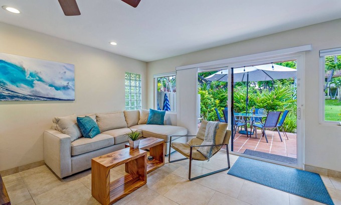 Historic Lahaina Front Street House | 87-1 Escape to Paradise at Puamana's Hale Nalu