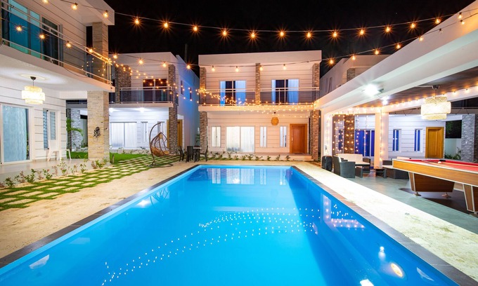 Urbanizacion Tavarez Villa | 8BR Villa in Sosúa, 2mins From Nightlife!