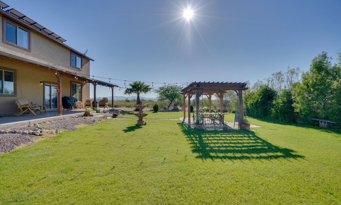 Sahuarita House | 9 Mi to Sahuarita Lake Park: Getaway w/Game Room
