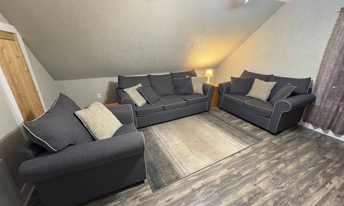 Wabash Apartment | 900 Sq Ft Downtown 1 Bedroom Apt, Close to Shopping, Honeywell, Eagles, Sleeps 5