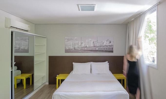 Centro Historico Hotel | Açores Flat Design- Ao lado da Casa De Cultura Mário Quintana