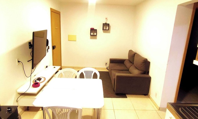 Gravatai Apartment | A 5 Minutos do Centro, Parada 79 de Gravataí, Mercado Autônomo 24h no Cond