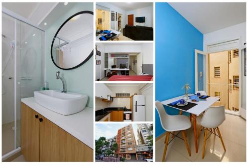 Cidade Baixa Apartment | A 900 m da Redenção wi-fi 170 Mbps estilo e conforto na Cidade Baixa