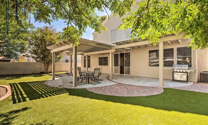 North Las Vegas House | A Beautiful House with Hot Tub, Grill & Games!