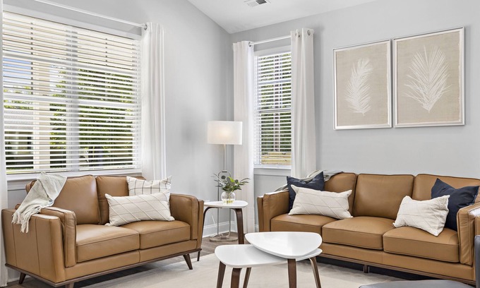 Black River House | A brand new place to stay a while in downtown Angier!